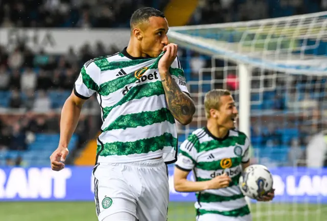 Adam Idah opened the scoring for Celtic