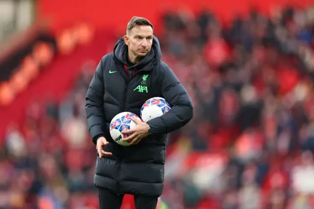 Pepijn Lijnders assistant head coach for Liverpool