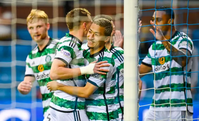 Celtic won 5-0 at Rugby Park