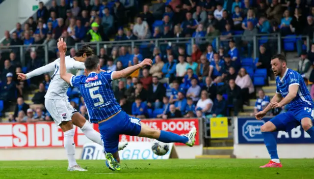 Yan Dhanda crashes Ross County in front