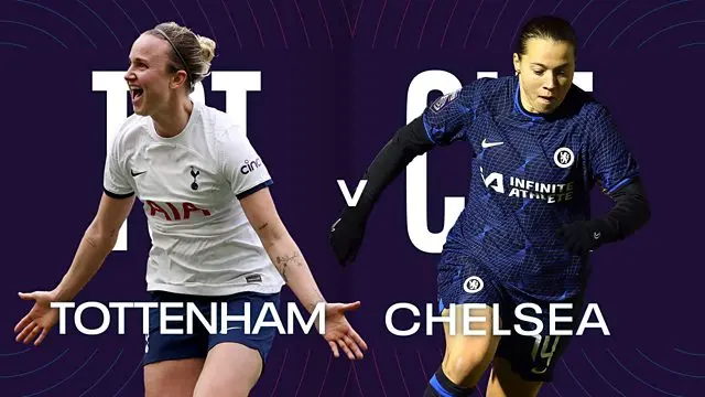 Spurs v Chelsea iplayer promo