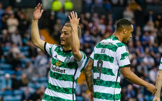 Celtic are running riot at Rugby Park