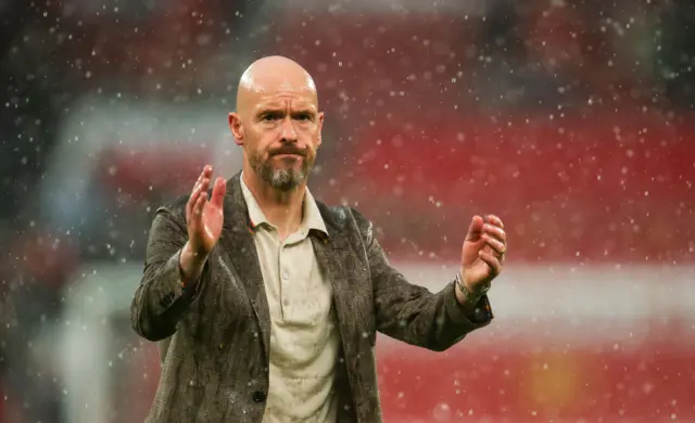 Manchester United manager Erik ten Hag