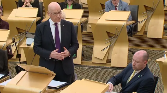 John Swinney and Neil Gray