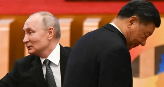 Xi and Putin