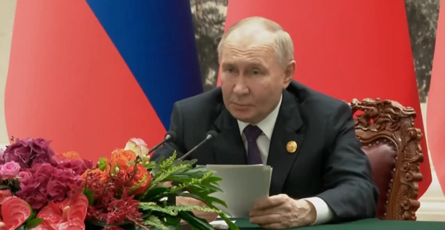 Putin speaking