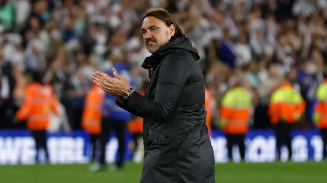 Leeds boss Daniel Farke