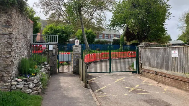 Close up of Eden Park Primary & Nursery School