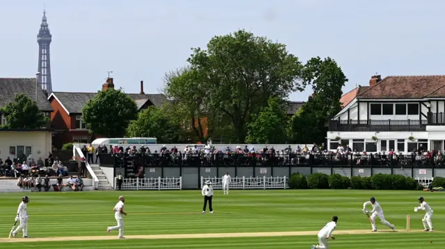 Cricket in Blackpool