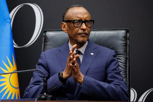 Rwanda's President Paul Kagame