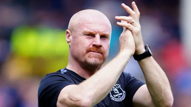 Everton manager Sean Dyche