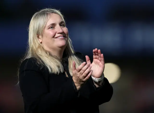 Chelsea manager Emma Hayes