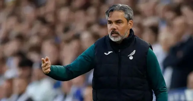 David Wagner pictured in a Norwich tracksuit