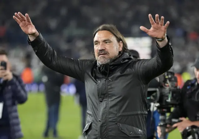 Leeds manager Daniel Farke