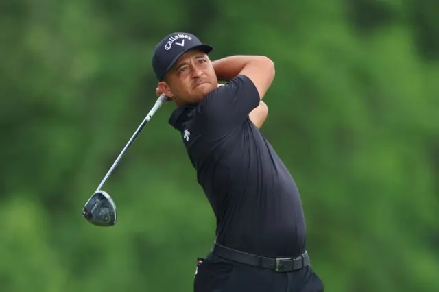 Xander Schauffele