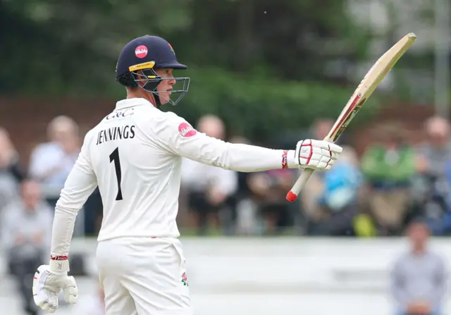 Keaton Jennings (Lancs)