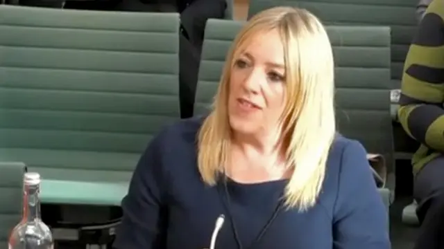 Close up of SWW CEO Susan Davy