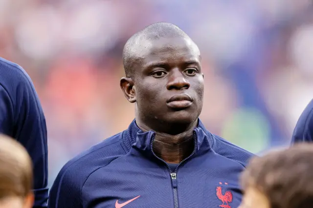 N'Golo Kante