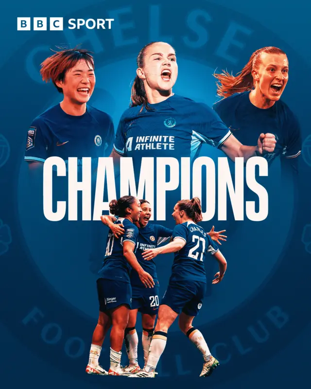 Chelsea champions graphic