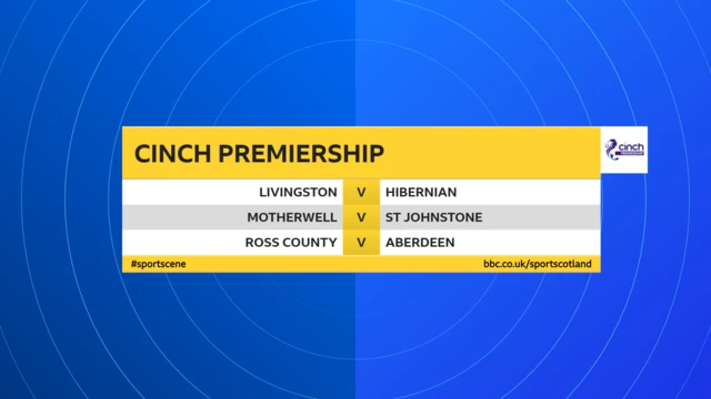 Premiership Sunday fixtures