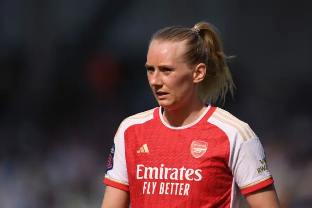 Arsenal striker Stina Blackstenius