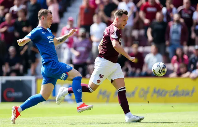 Hearts 3-3 Rangers