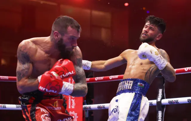 Anthony Cacace drops Joe Cordina