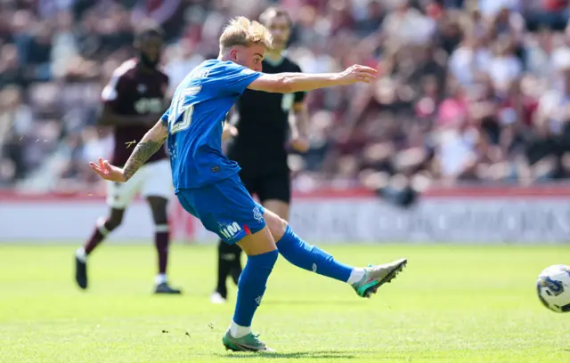 Hearts 1-1 Rangers