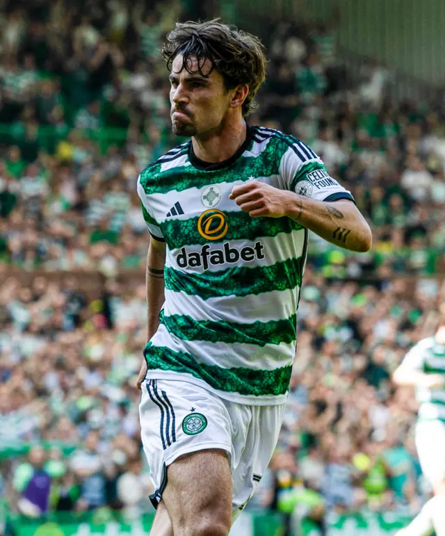 Celtic midfielder Matt O'Riley