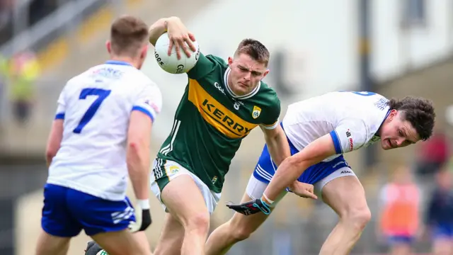 Kerry's Diarmuid O'Connor in possession