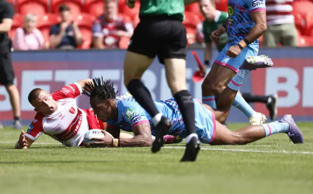 Junior Nsemba scores for Wigan