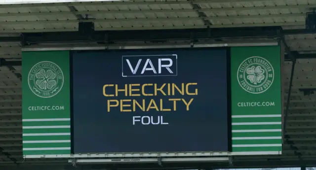 VAR check