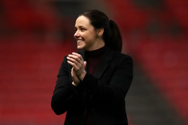 Bristol City head coach Lauren Smith