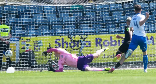 Luke McCowan scores for Dundee