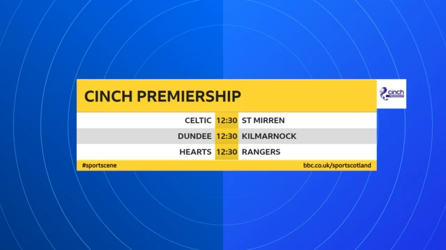 Premiership fixtures