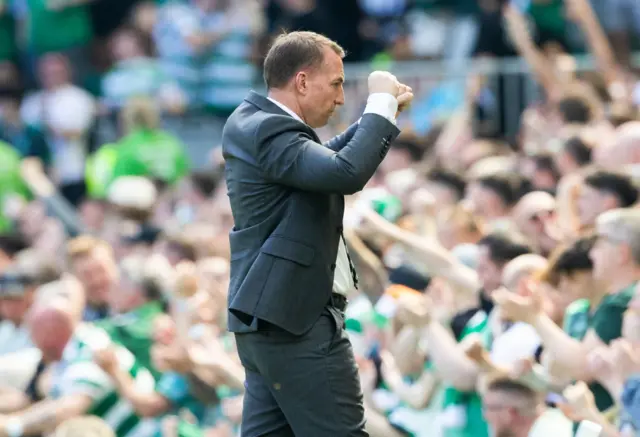 Celtic manager Brendan Rodgers