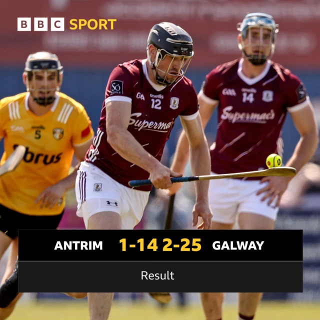 Antrim 1-14 Galway 2-25