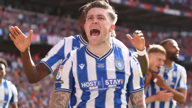 Sheffield Wednesday forward Josh Windass