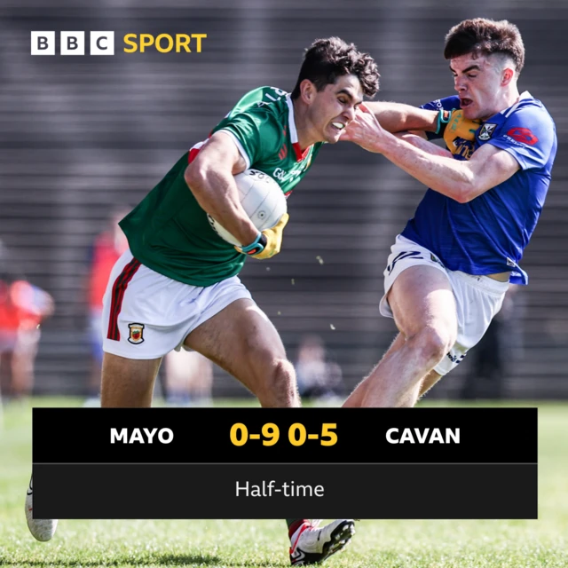 Mayo 0-9 Cavan 0-5