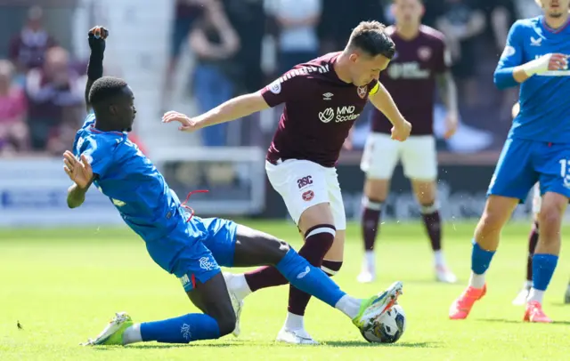 Hearts 0-0 Rangers