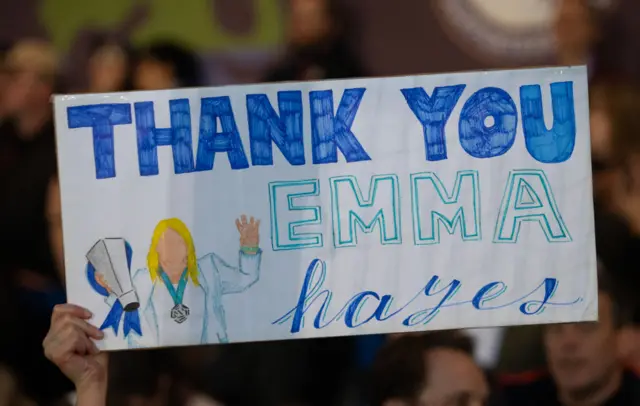 Sign for Emma Hayes