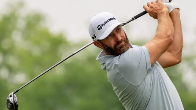 Dustin Johnson