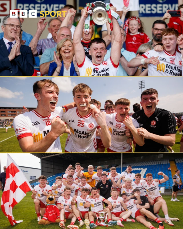 Tyrone U20 are All-Ireland Champions