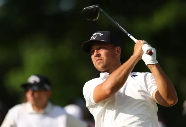 Xander Schauffele