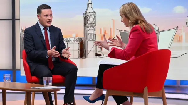 Shadow health secretary Wes Streeting