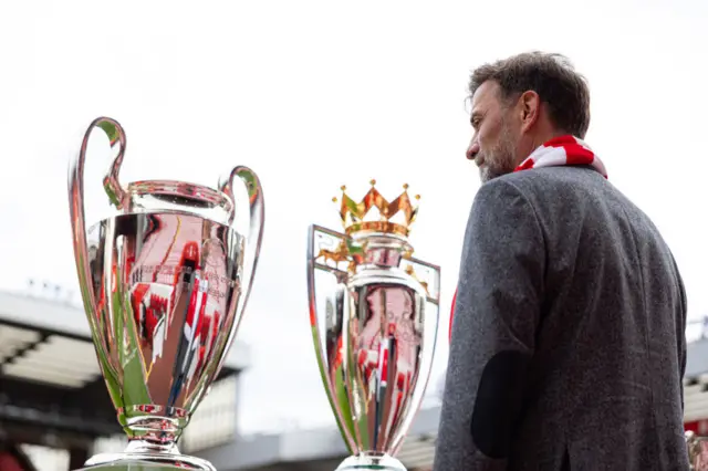 Jurgen Klopp at Anfield