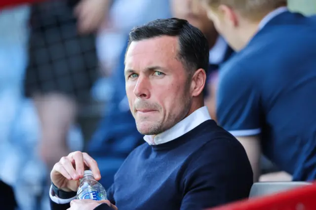 Ross County interim manager Don Cowie