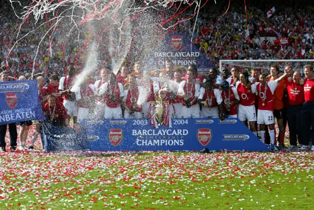 Arsenal win title