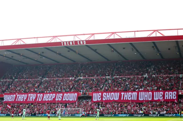 Nottingham Forest fans