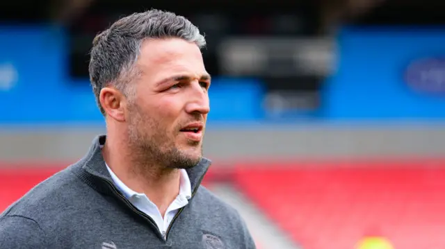 Warrington boss Sam Burgess